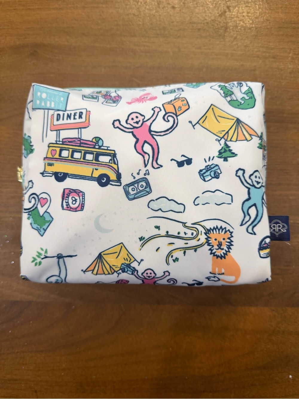 roller rabbit x target pouch